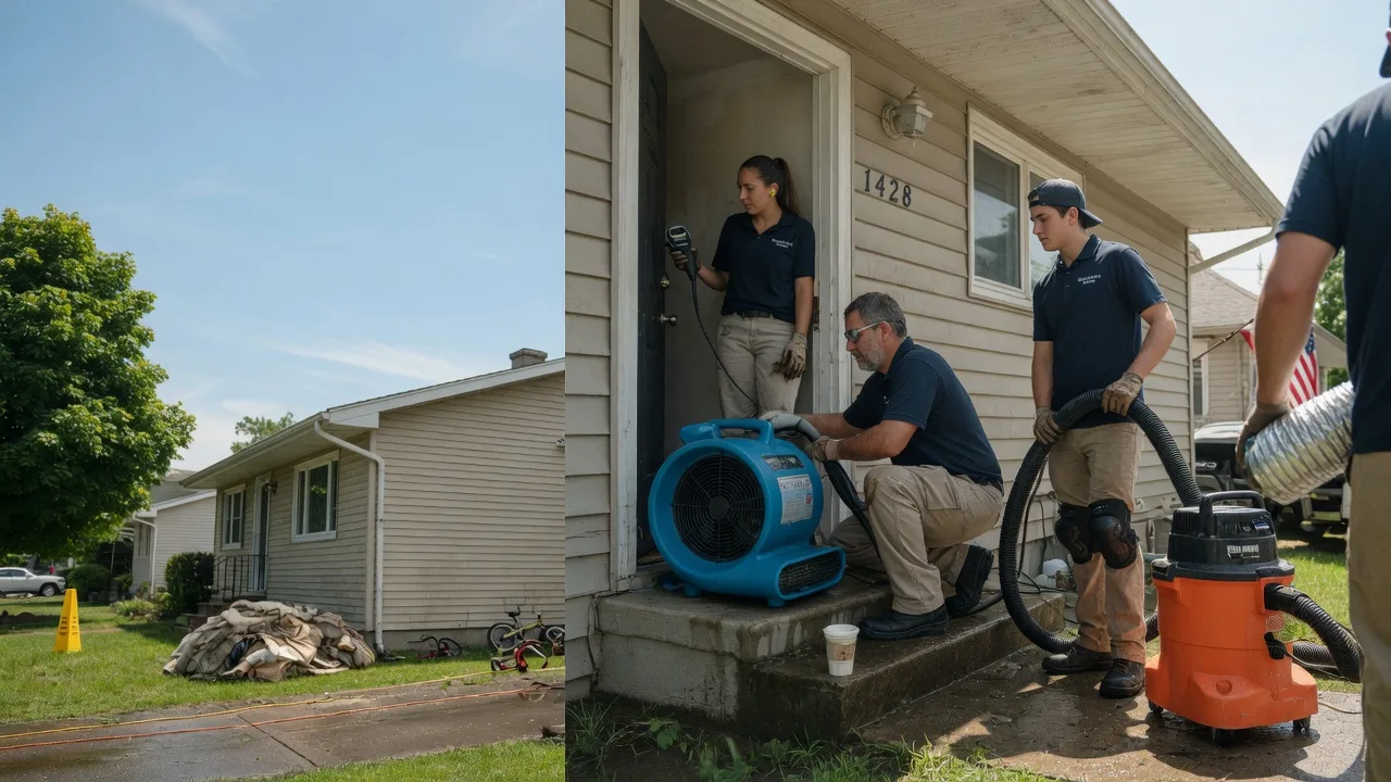 Water Damage Restoration in Bloomery, WV near me